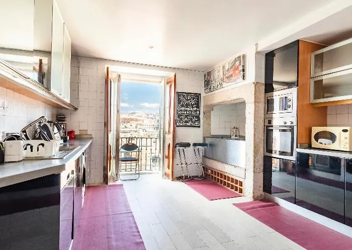 Charming In Baixa Δωμάτια σε οικογενειακή κατοικία Lisboa