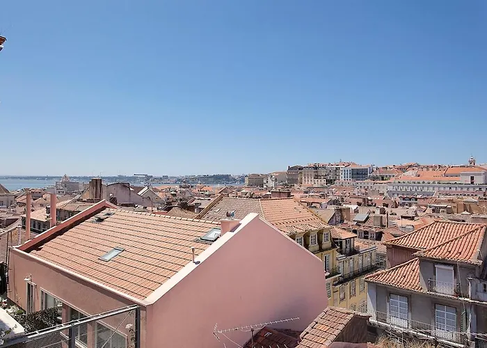 Charming In Baixa Δωμάτια σε οικογενειακή κατοικία Lisboa