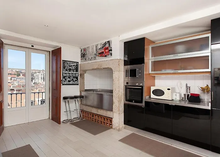 Charming In Baixa Δωμάτια σε οικογενειακή κατοικία Lisboa