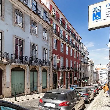 Charming In Baixa 民宿