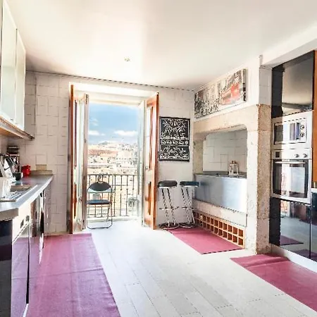 Charming In Baixa Quarto em Acomodações Particulares Lisboa