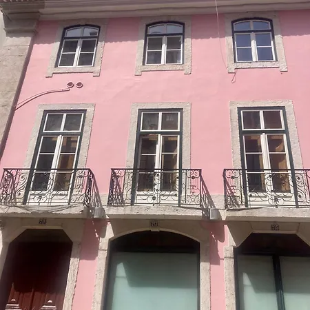 Charming In Baixa Quarto em Acomodações Particulares *