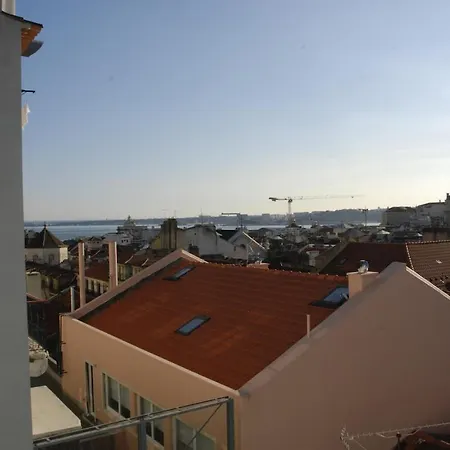 Charming In Baixa Quarto em Acomodações Particulares *