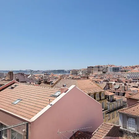 Charming In Baixa Quarto em Acomodações Particulares Lisboa