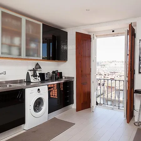 Quarto em Acomodações Particulares Charming In Baixa Lisboa