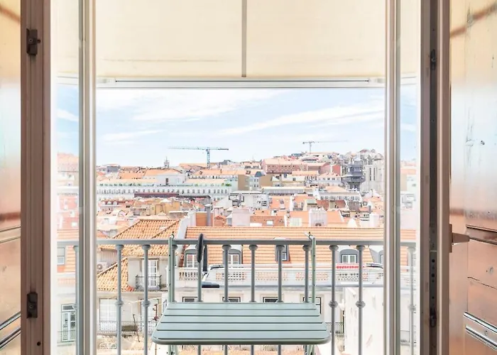 Charming In Baixa 리스본