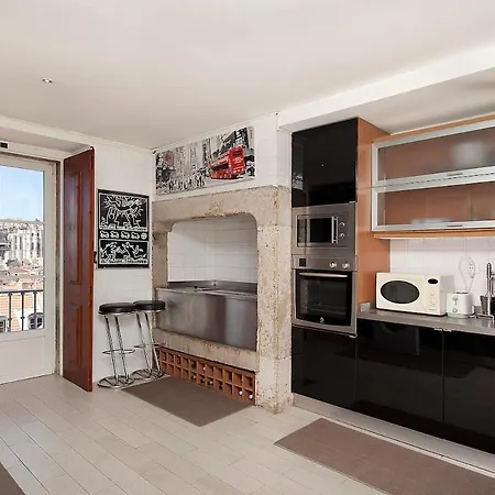 Charming In Baixa ホームステイ リスボン