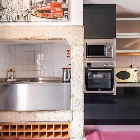 Habitación en casa particular Charming In Baixa *